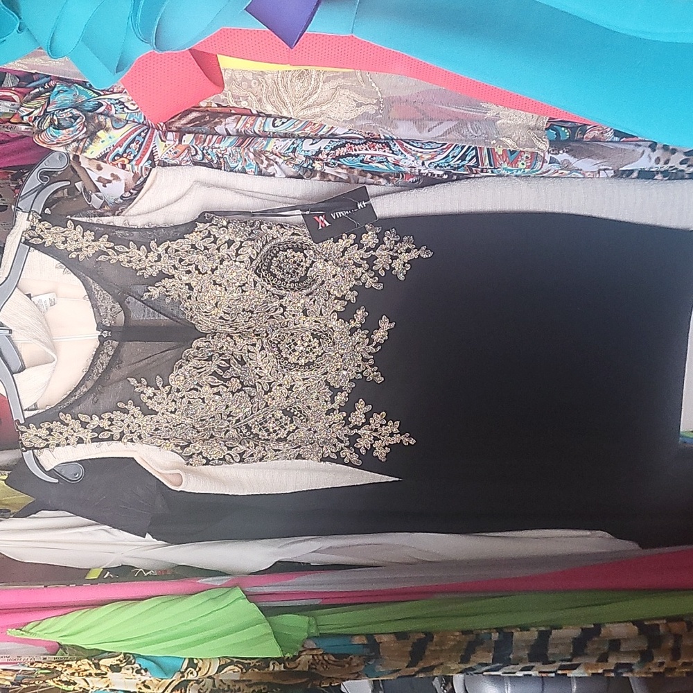 Viranski black dress